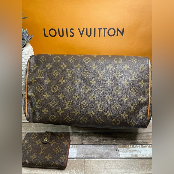 Louis Vuitton Speedy 30 and wallet - Picture 8 of 8